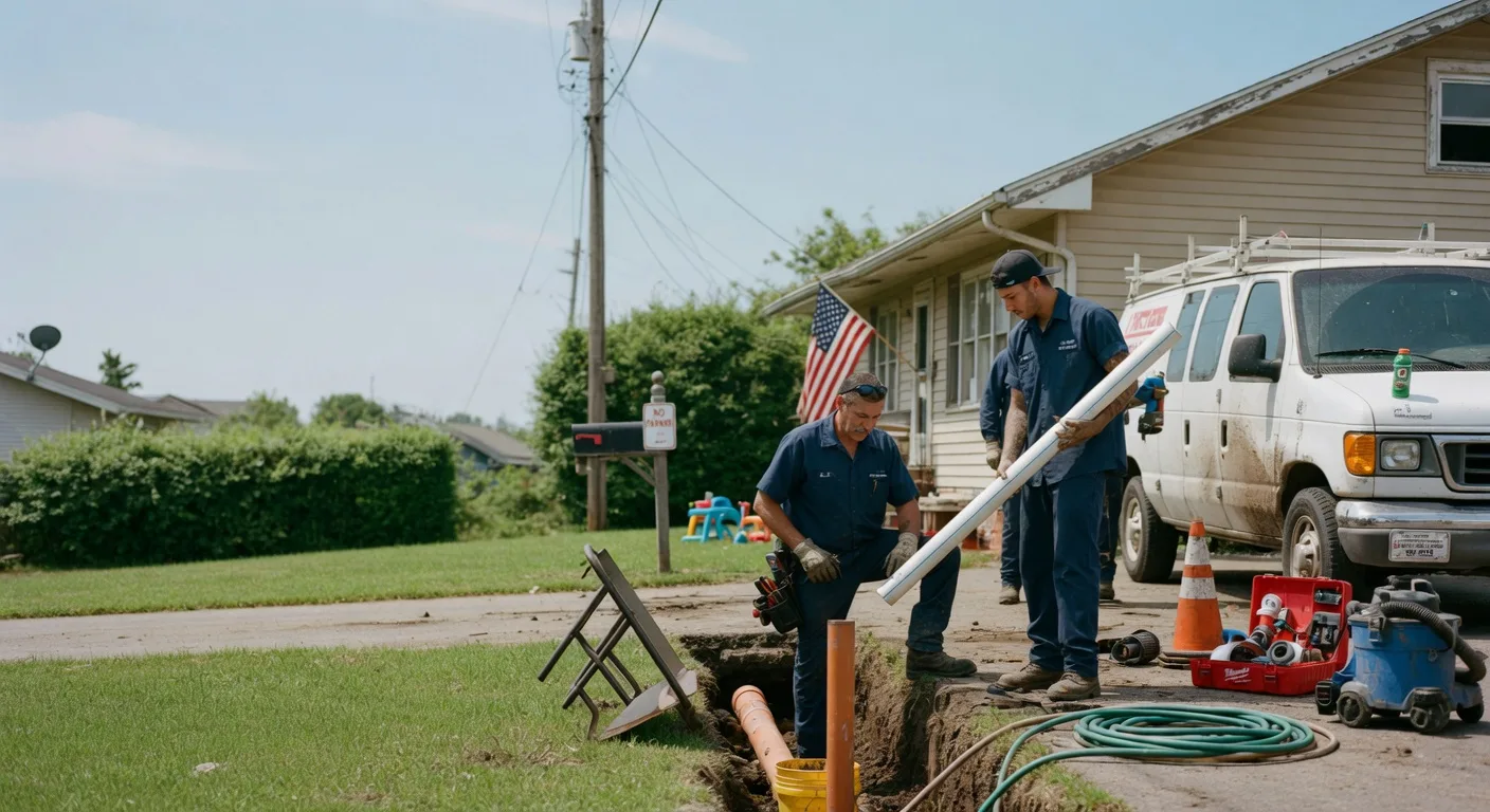 Drain Cleaning in Spencer, OH near me